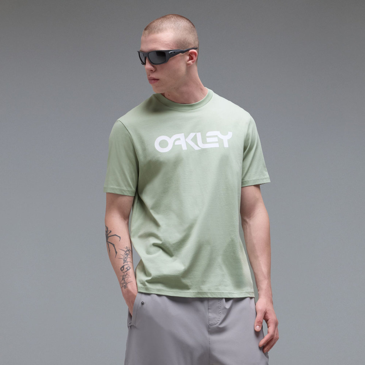 T-Shirt OAKLEY MARK II 2.0 Verde