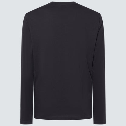 T-shirt OAKLEY MARK II 2.0 a maniche lunghe Nero/Bianco