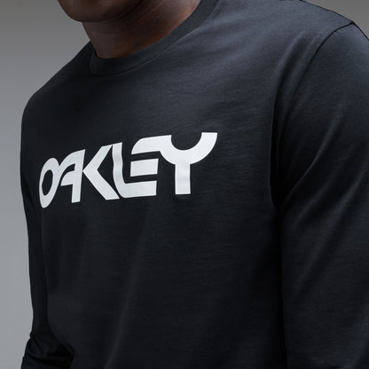 T-shirt OAKLEY MARK II 2.0 a maniche lunghe Nero/Bianco