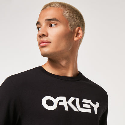 T-shirt OAKLEY MARK II 2.0 a maniche lunghe Nero/Bianco