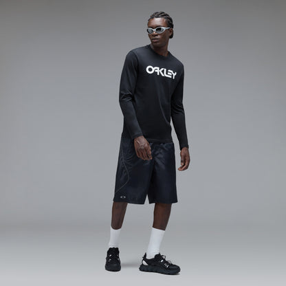 T-shirt OAKLEY MARK II 2.0 a maniche lunghe Nero/Bianco
