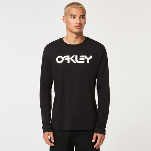 T-shirt OAKLEY MARK II 2.0 a maniche lunghe Nero/Bianco