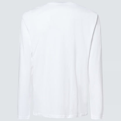 T-Shirt OAKLEY MARK II 2.0 Maniche Lunghe Bianco/Nero