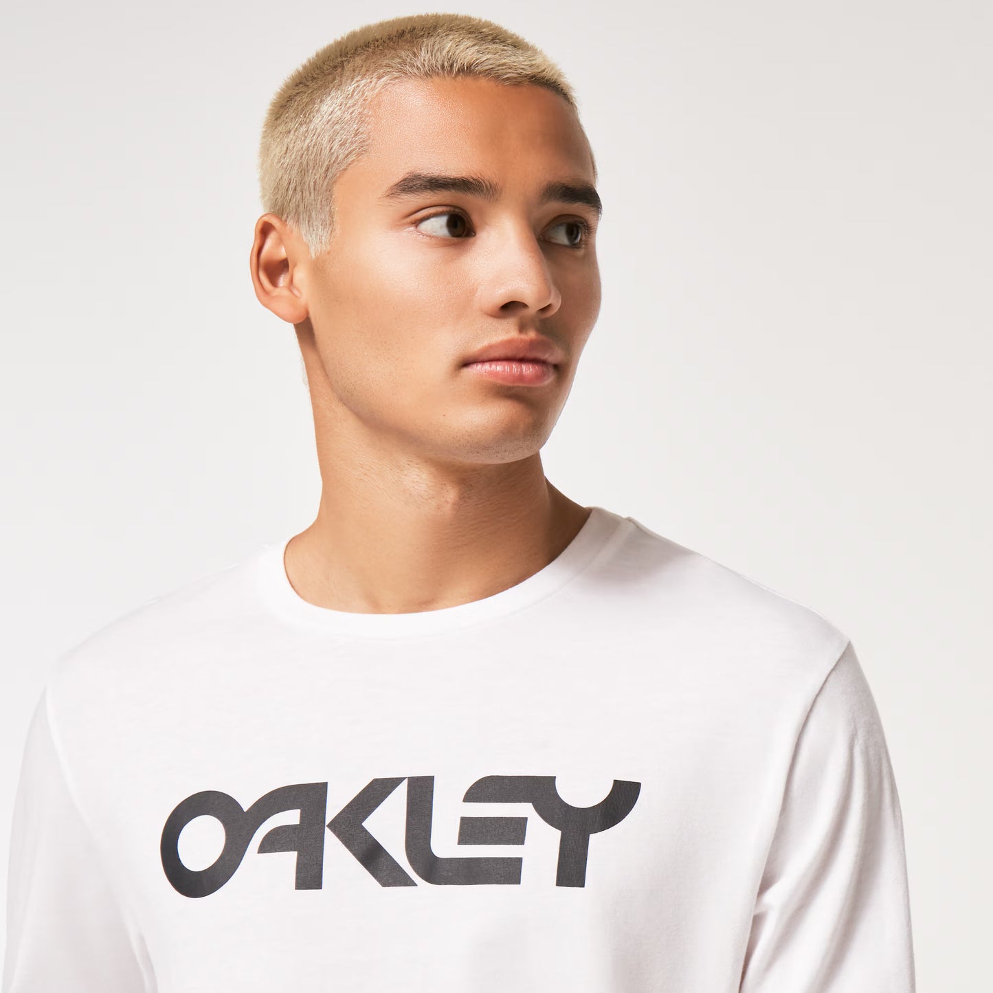 OAKLEY MARK II 2.0 Maglietta a maniche lunghe Bianco/Nero
