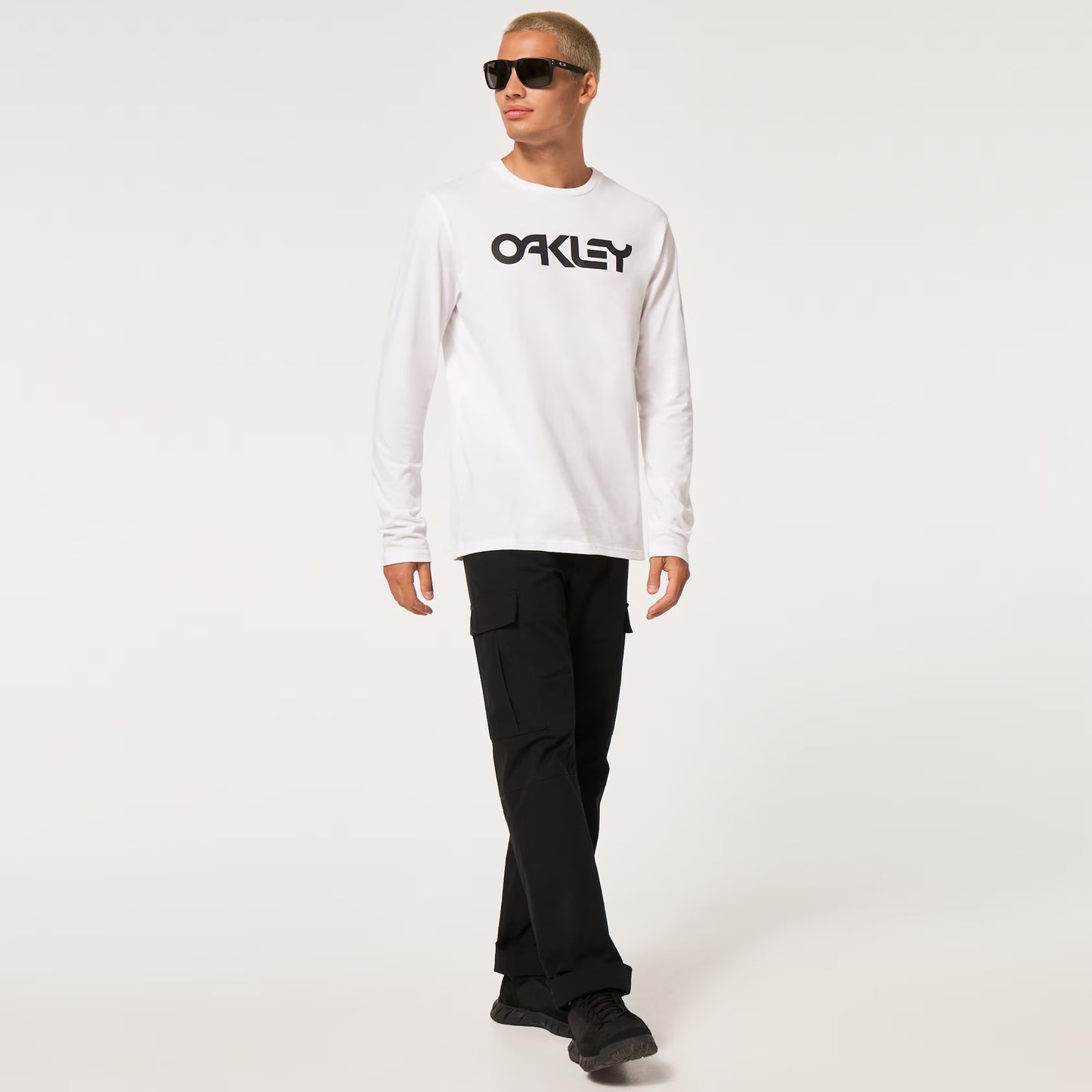 OAKLEY MARK II 2.0 Maglietta a maniche lunghe Bianco/Nero