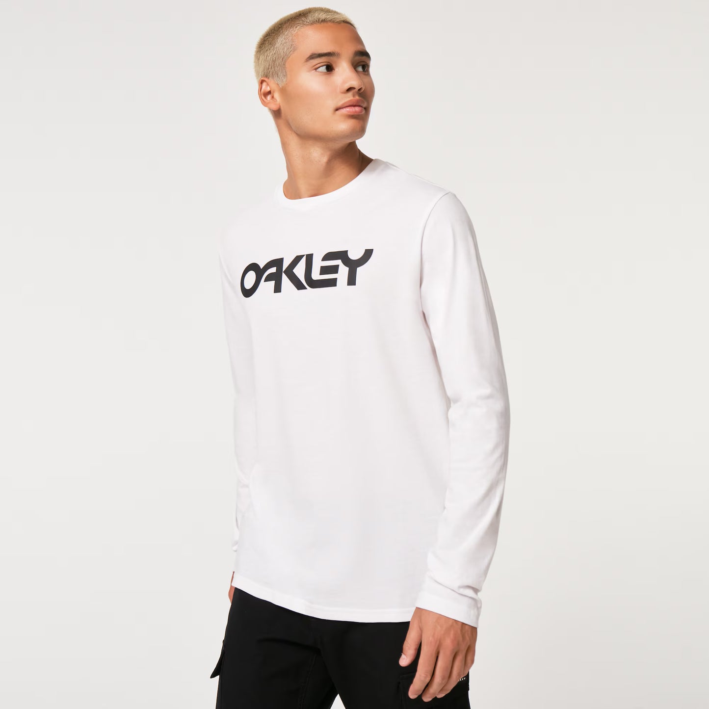 OAKLEY MARK II 2.0 Maglietta a maniche lunghe Bianco/Nero