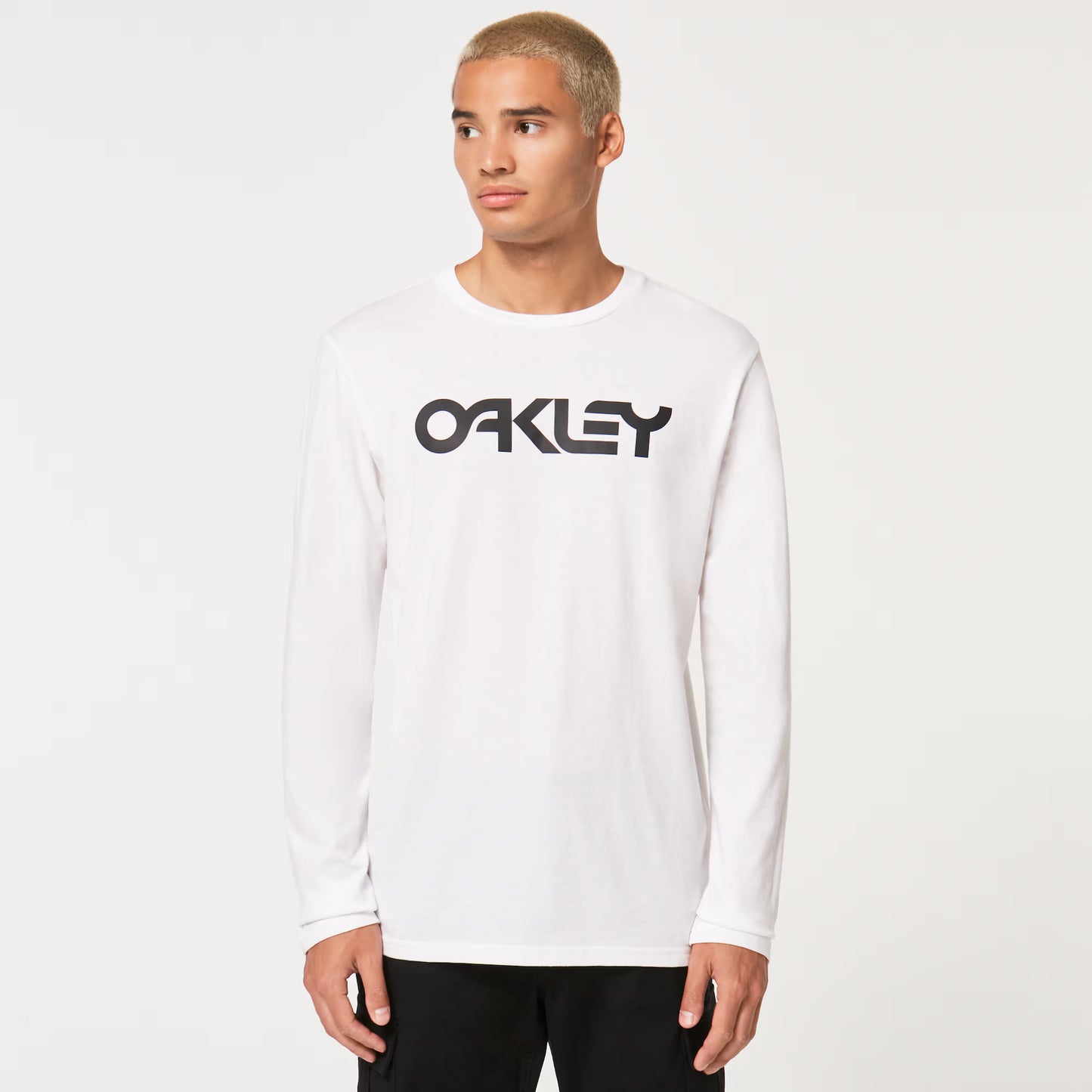 OAKLEY MARK II 2.0 Maglietta a maniche lunghe Bianco/Nero