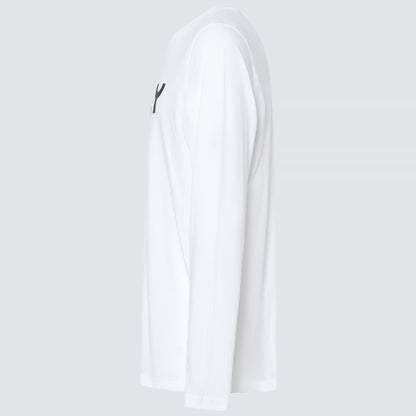 T-Shirt OAKLEY MARK II 2.0 Maniche Lunghe Bianco/Nero