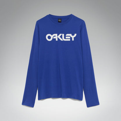 T-Shirt OAKLEY MARK II 2.0 Maniche Lunghe Electric Blue