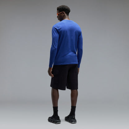 T-Shirt OAKLEY MARK II 2.0 Maniche Lunghe Electric Blue