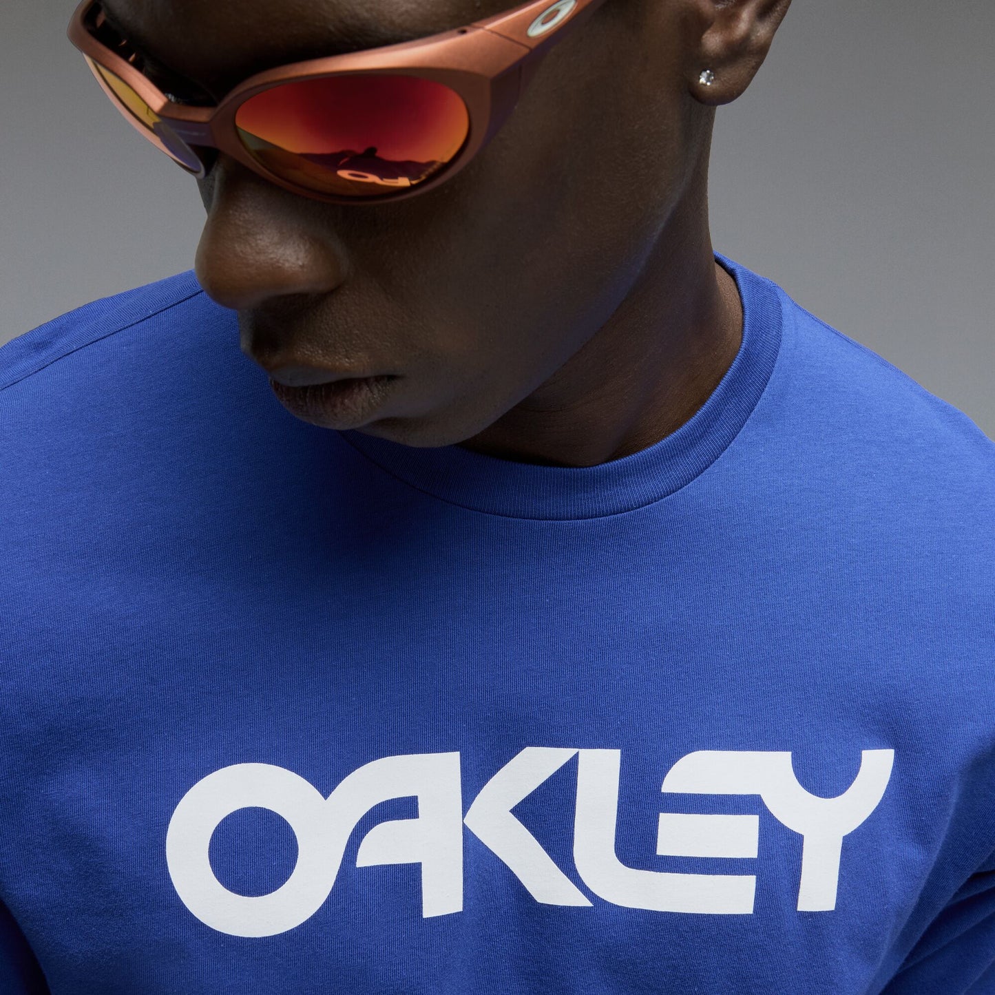 Maglietta OAKLEY MARK II 2.0 manica lunga Blu elettrico