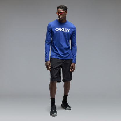 T-Shirt OAKLEY MARK II 2.0 Maniche Lunghe Electric Blue