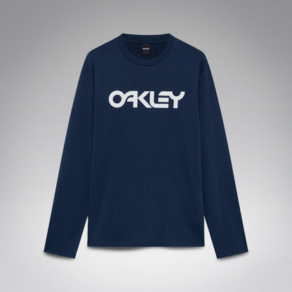 T-shirt OAKLEY MARK II 2.0 a maniche lunghe Blu navy