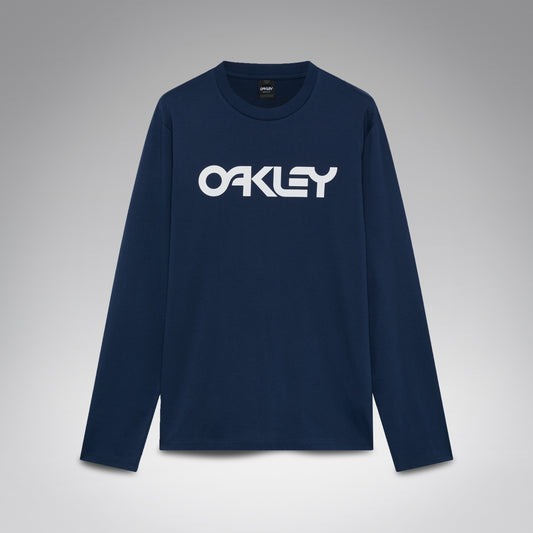 T-shirt OAKLEY MARK II 2.0 a maniche lunghe Blu navy