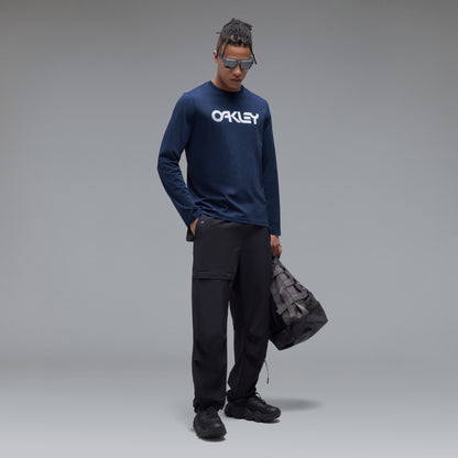 T-shirt OAKLEY MARK II 2.0 a maniche lunghe Blu navy