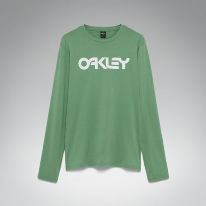 T-Shirt OAKLEY MARK II 2.0 Maniche Lunghe Nile Green