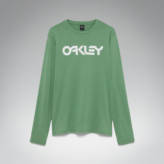 Maglietta OAKLEY MARK II 2.0 manica lunga Verde Nilo