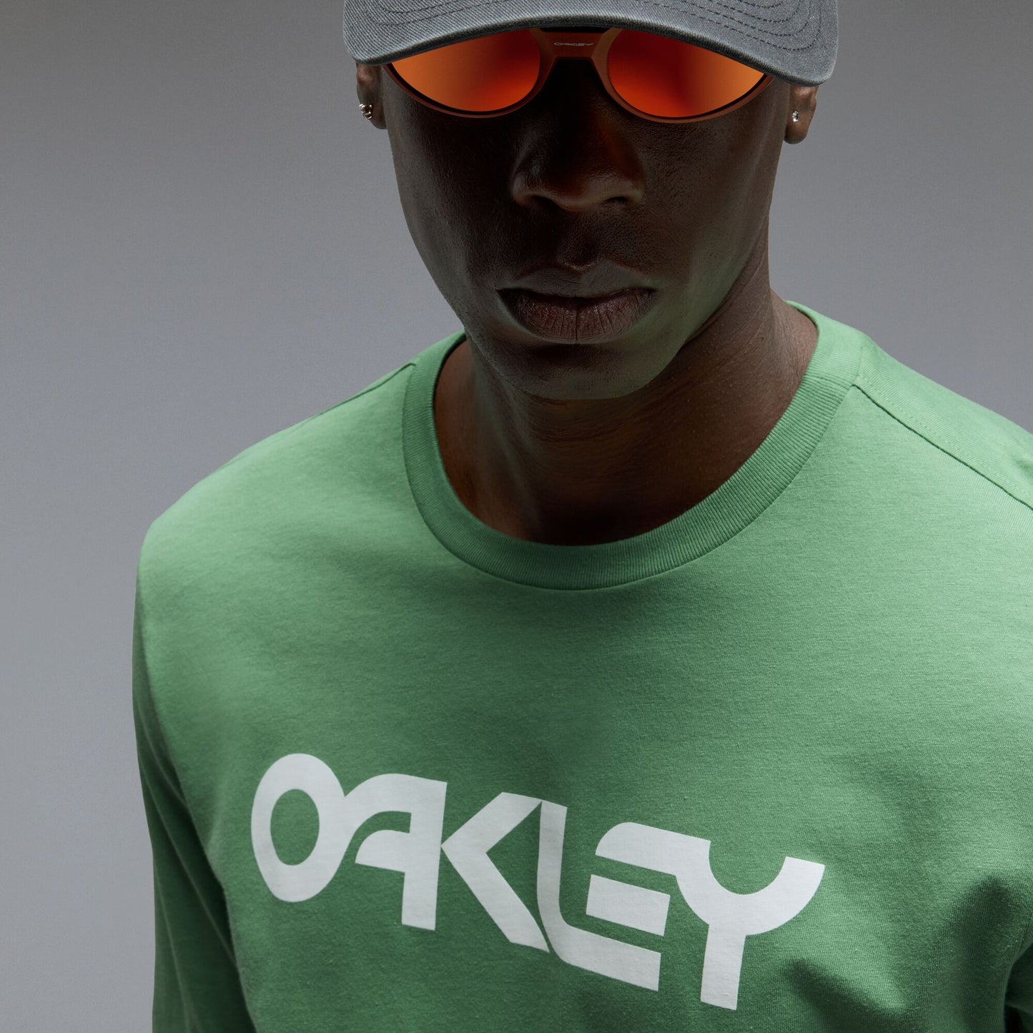 Maglietta OAKLEY MARK II 2.0 manica lunga Verde Nilo