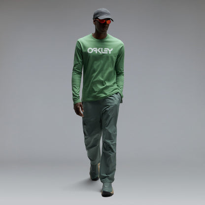 T-Shirt OAKLEY MARK II 2.0 Maniche Lunghe Nile Green