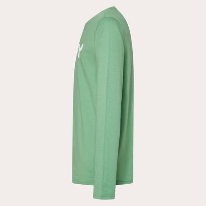 T-Shirt OAKLEY MARK II 2.0 Maniche Lunghe Nile Green