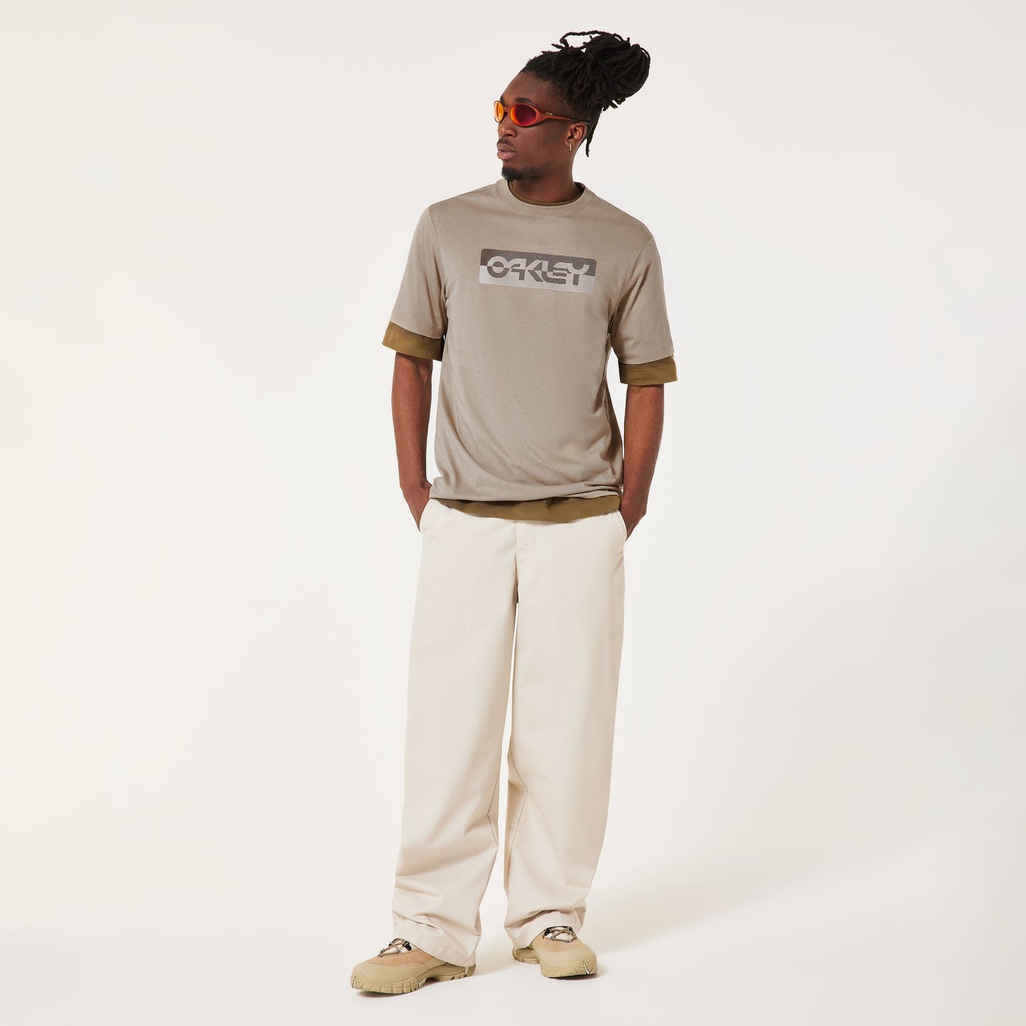 Maglietta OAKLEY DUALITY B1B Pebble