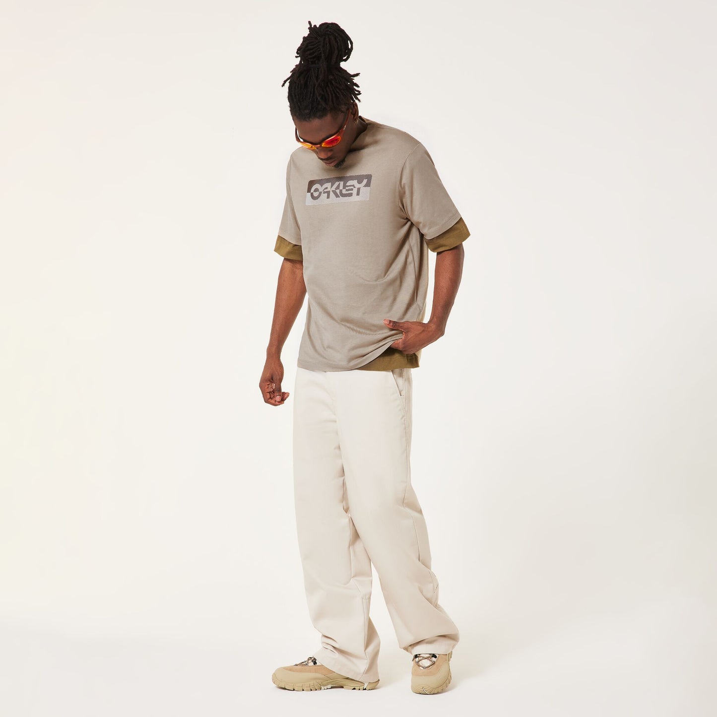 Maglietta OAKLEY DUALITY B1B Pebble