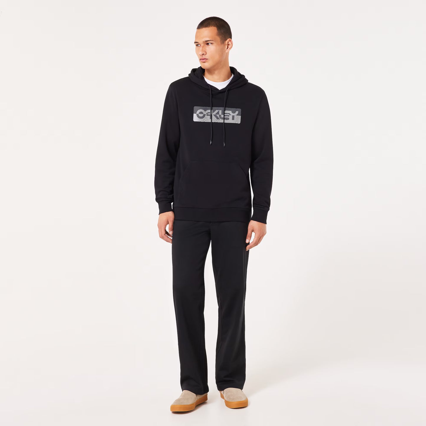 Felpa con cappuccio OAKLEY DUALITY B1B PO Blackout