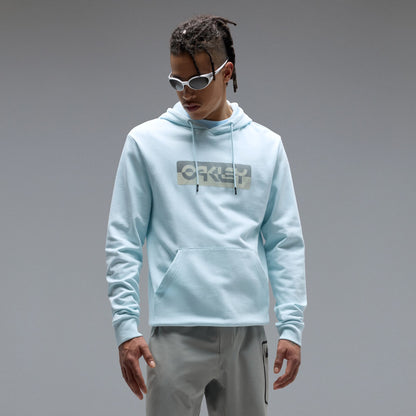 Felpa con Cappuccio OAKLEY DUALITY B1B PO Blu Frost