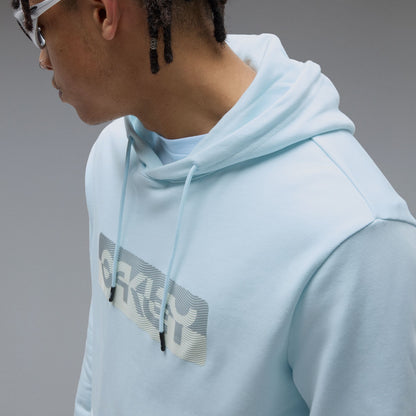 Felpa con Cappuccio OAKLEY DUALITY B1B PO Blu Frost
