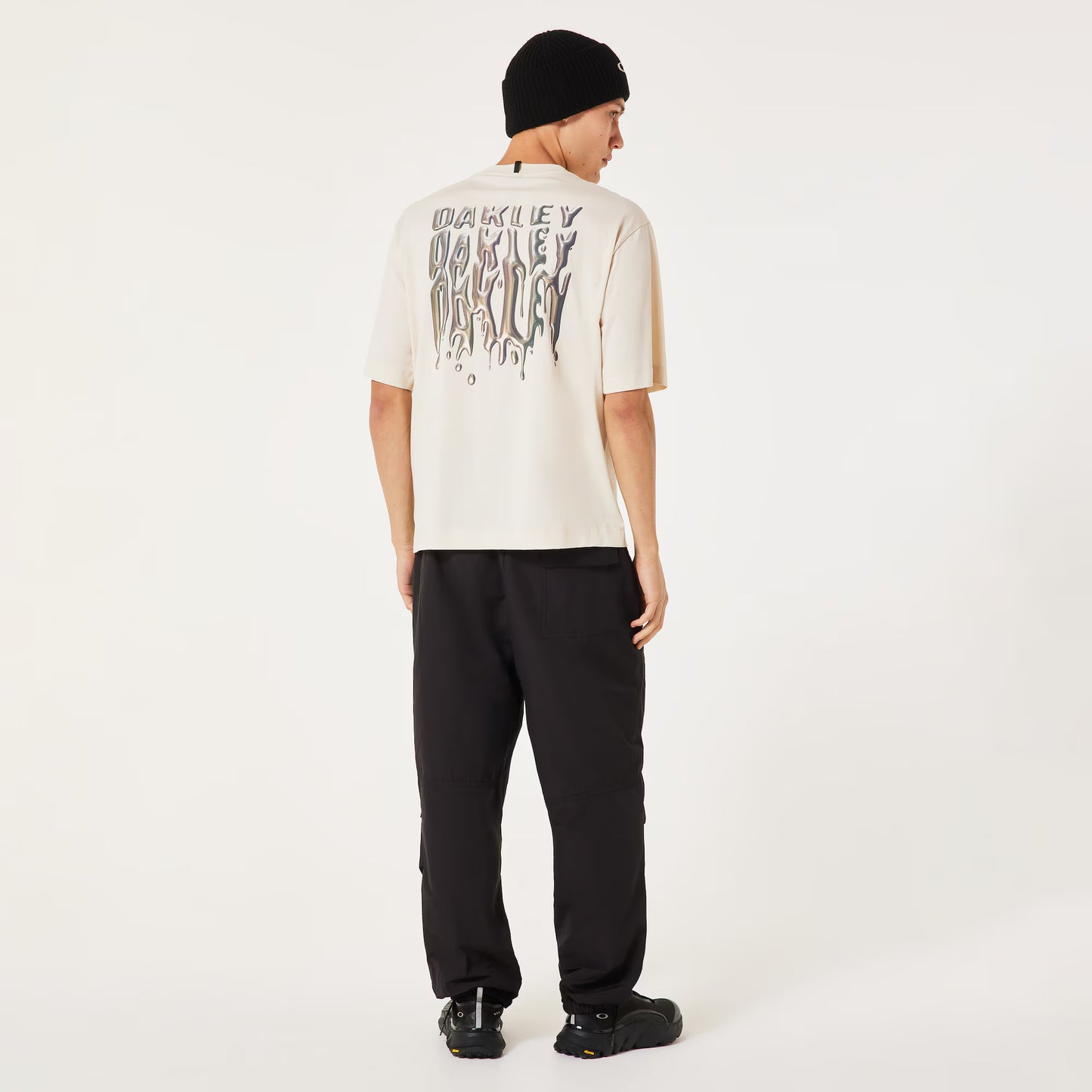 Maglietta OAKLEY STACKED METAL Mist