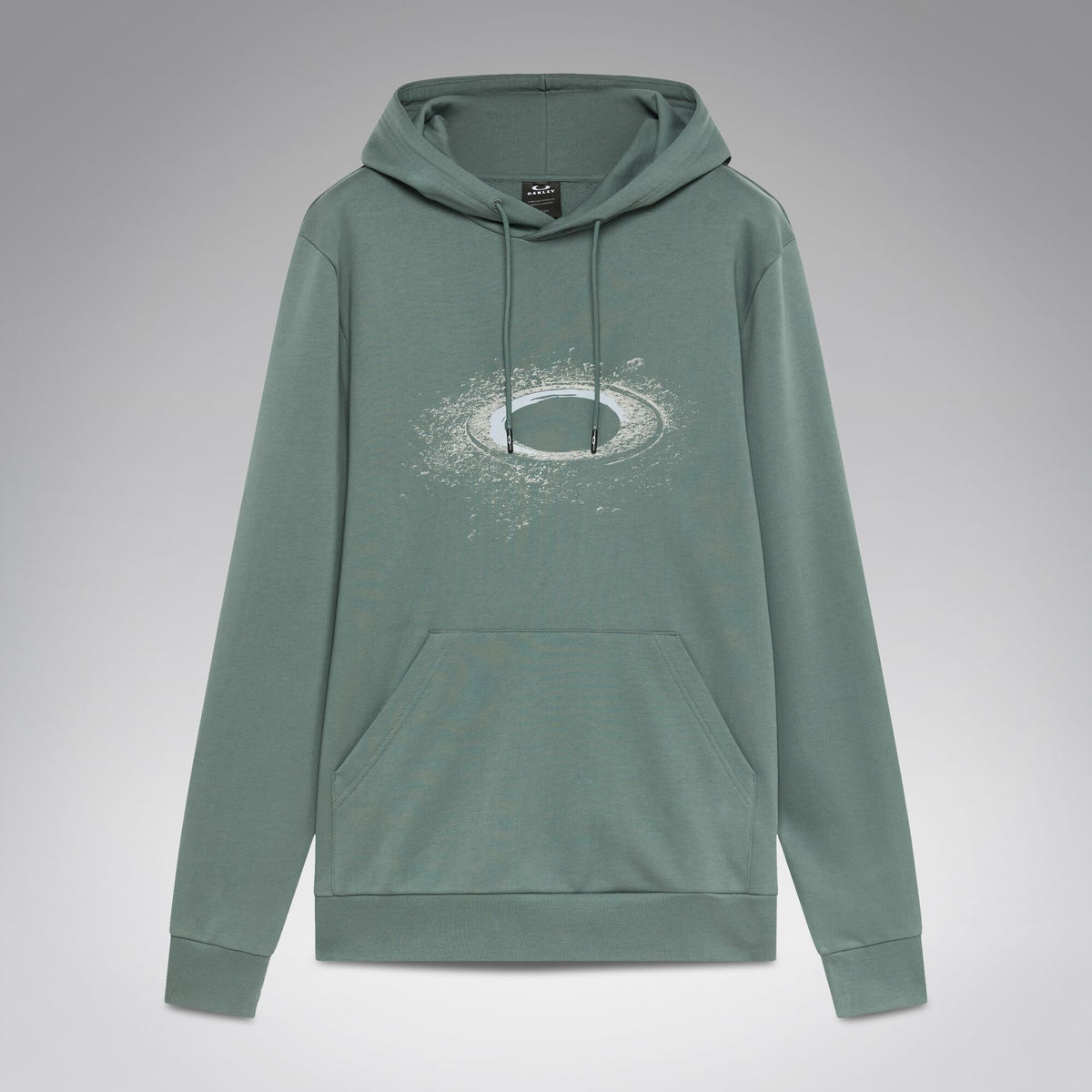 Felpa con Cappuccio OAKLEY LUNAR ELLIPSE HOODIE Verde