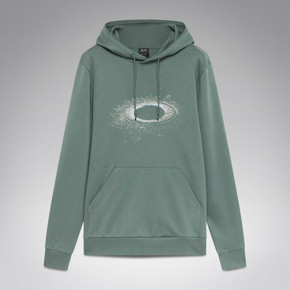 Felpa con cappuccio OAKLEY LUNAR ELLIPSE Verde