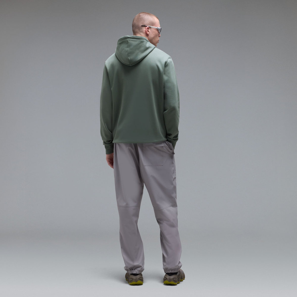 Felpa con Cappuccio OAKLEY LUNAR ELLIPSE HOODIE Verde