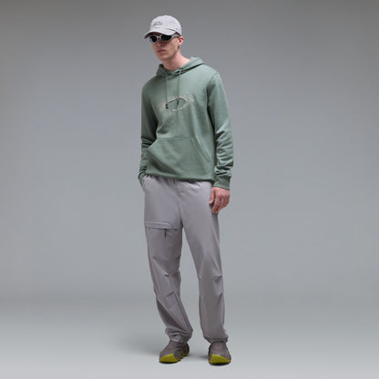 Felpa con cappuccio OAKLEY LUNAR ELLIPSE Verde