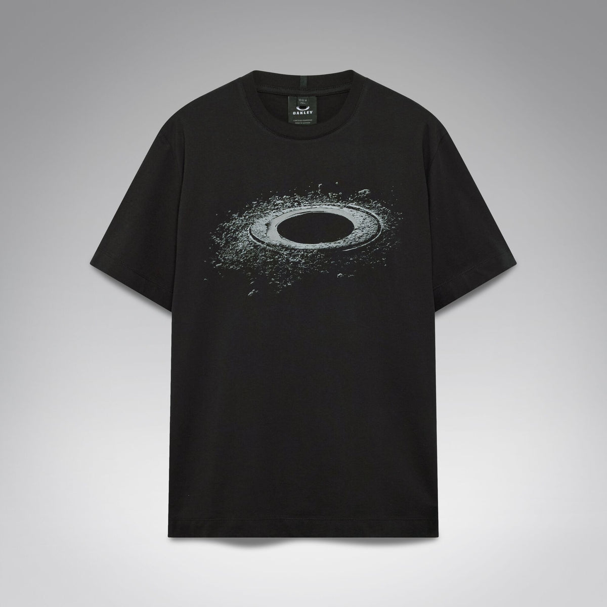 T-Shirt OAKLEY LUNAR ELLIPSE TEE Nero