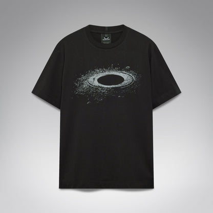 T-shirt OAKLEY LUNAR ELLIPSE Nero
