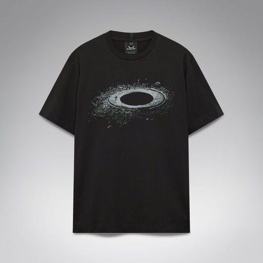 T-shirt OAKLEY LUNAR ELLIPSE Nero