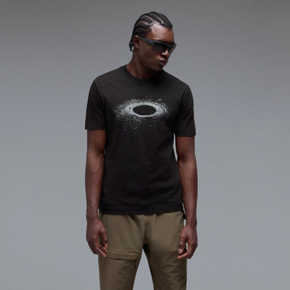 T-shirt OAKLEY LUNAR ELLIPSE Nero