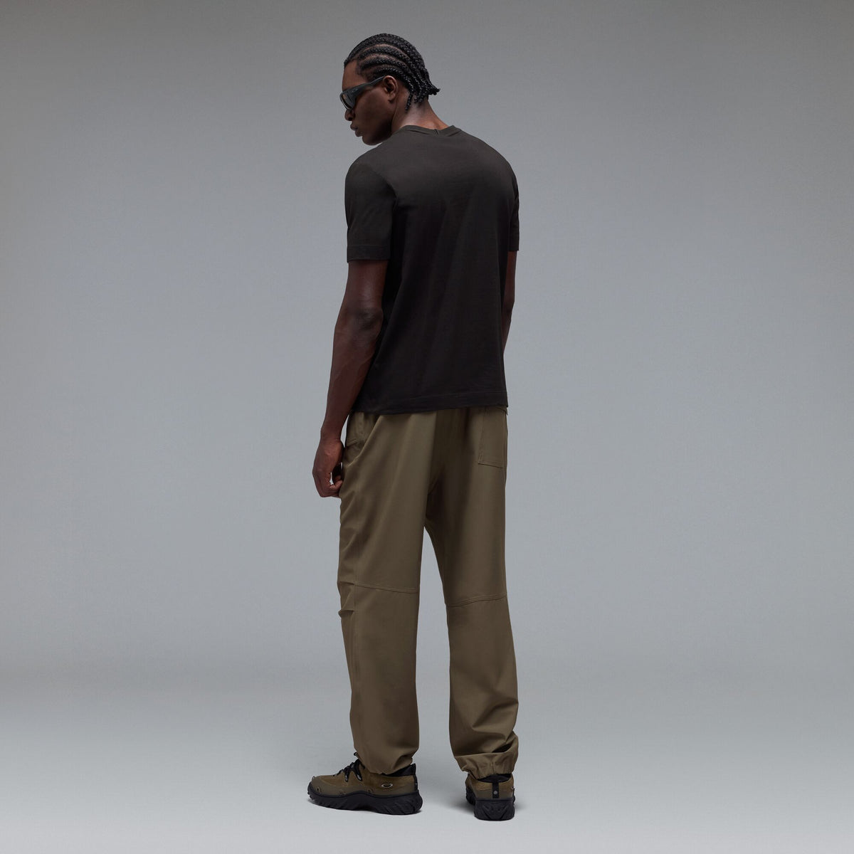 T-Shirt OAKLEY LUNAR ELLIPSE TEE Nero