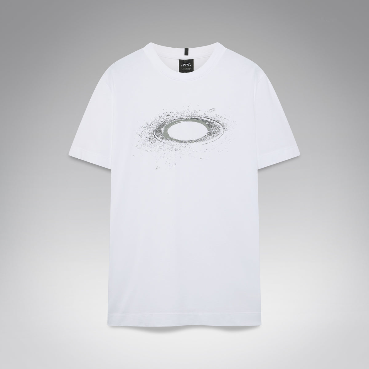 T-Shirt OAKLEY LUNAR ELLIPSE TEE Bianco