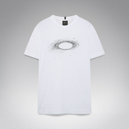 T-shirt OAKLEY LUNAR ELLIPSE Bianca