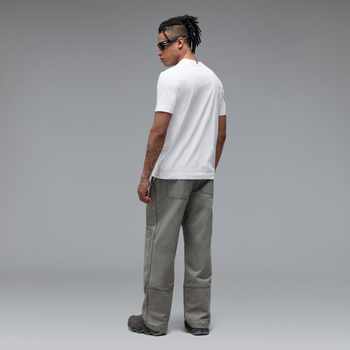 T-Shirt OAKLEY LUNAR ELLIPSE TEE Bianco