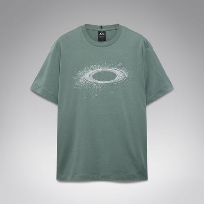 T-shirt OAKLEY LUNAR ELLIPSE Verde