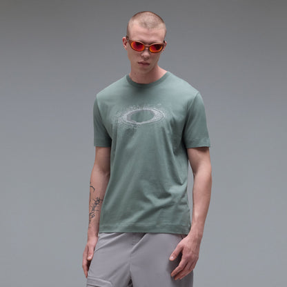 T-shirt OAKLEY LUNAR ELLIPSE Verde