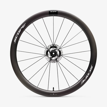 SCOPE R4G Bianco - vista frontale