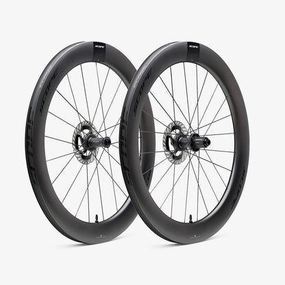 Coppia di Ruote SCOPE Race All Road R6.A Tubeless Ready (Centerlock) Nera