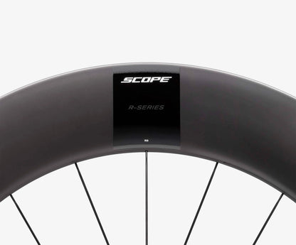 SCOPE Race R8T - vista dall'alto