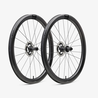 Coppia di Ruote SCOPE R4.G Tubeless Ready (Centerlock) Nera