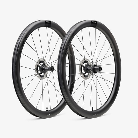 Coppia di Ruote SCOPE R4.G Tubeless Ready (Centerlock) Nera