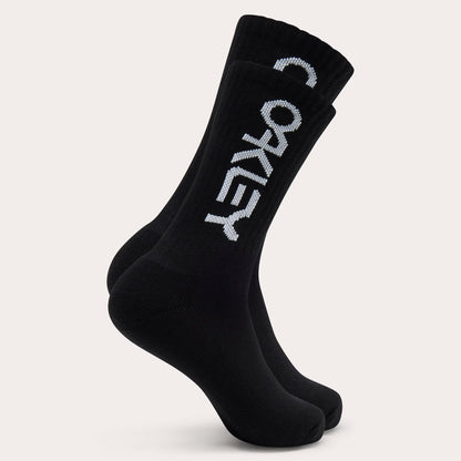 Calze OAKLEY B1B SOCKS 2.0 nere (x3 paia)